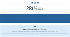 Desktop Screenshot of 4dscreativesolutions.com